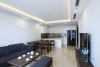 3 bedroom apartment for rent at D Le Roi Soleil Xuan Dieu Tay Ho Hanoi