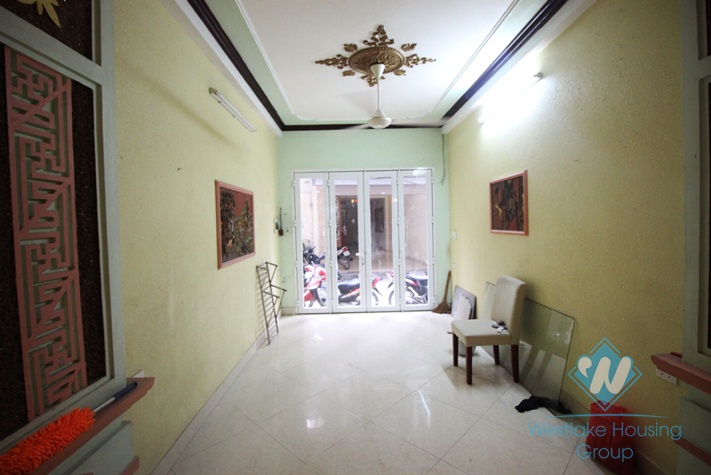 House for rent on Hoang Hoa Tham, Ba Dinh, Hanoi