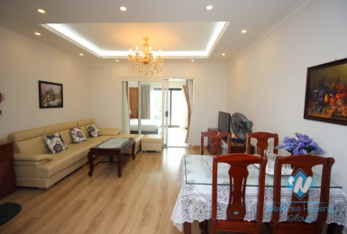 Big and bright one bedroom serviced apartment for rent in Hai Ba Trung