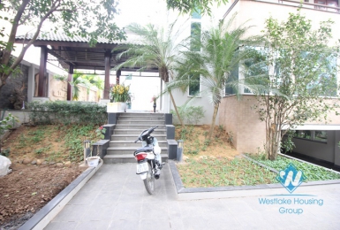 A big and beautiful house for rent in Tay Ho, Ha Noi