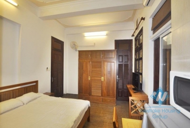 Good quality studio apartment for rent but with cheap price in Westlake Tay Ho, Hanoi, Vietnam