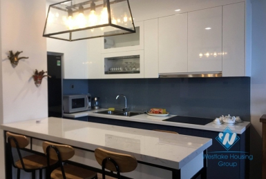 A good price 2 bedroom apartment for rent in Metropolish Lieu giai, Ba dinh