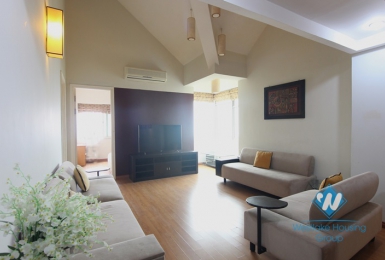 An unique duplex in Ciputra E Block for rent.