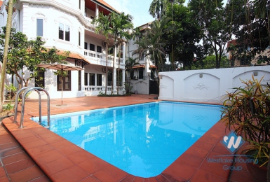Spacious 6 bedrooms house with swimming pool for rent in To Ngoc Van - Tay Ho