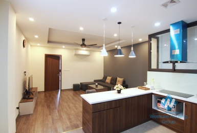 A 1 bedroom apartment with nice design for rent in Lang Yen Phu 