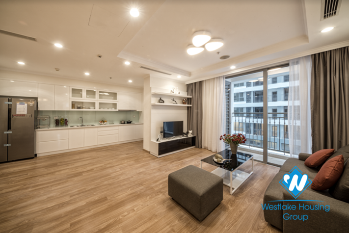 Bright 03 bedroom apartment for rent in Time City, Hai Ba Trung, Hanoi