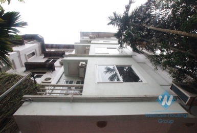 Nice house for rent in To Ngoc Van Street, Tay Ho District, Hanoi