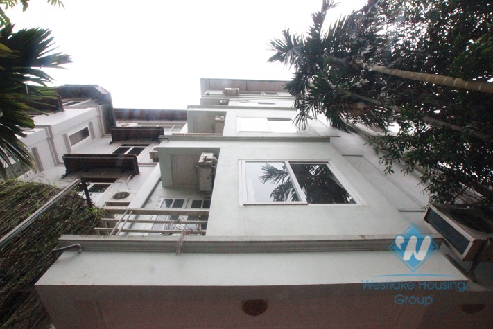 Nice house for rent in To Ngoc Van Street, Tay Ho District, Hanoi