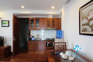 High floor apartment with great lake view for rent in Truc Bach, Hanoi
