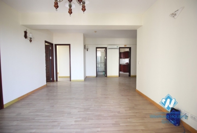 An unfurnished and beautiful apartment for rent in Ciputra