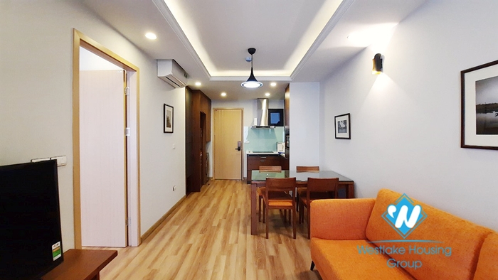 1 bedroom for rent in the center of Hai Ba Trung district next to Vincom Ba Trieu.