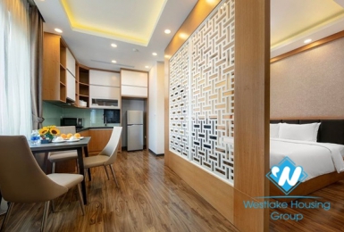 Studio for rent at Ly Thuong Kiet street , Hoan Kiem district