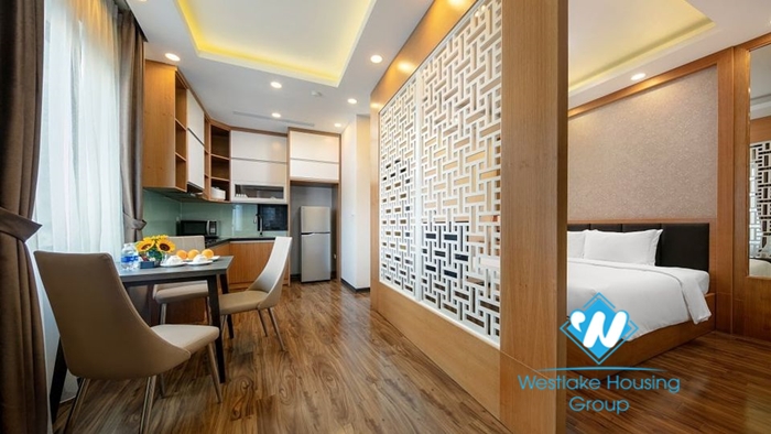 Studio for rent at Ly Thuong Kiet street , Hoan Kiem district