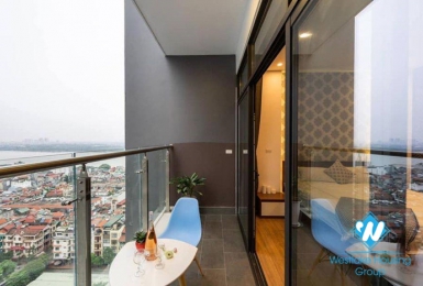 Nice apartment studio for rent at Sun Ancora  no 3 Luong Yen.