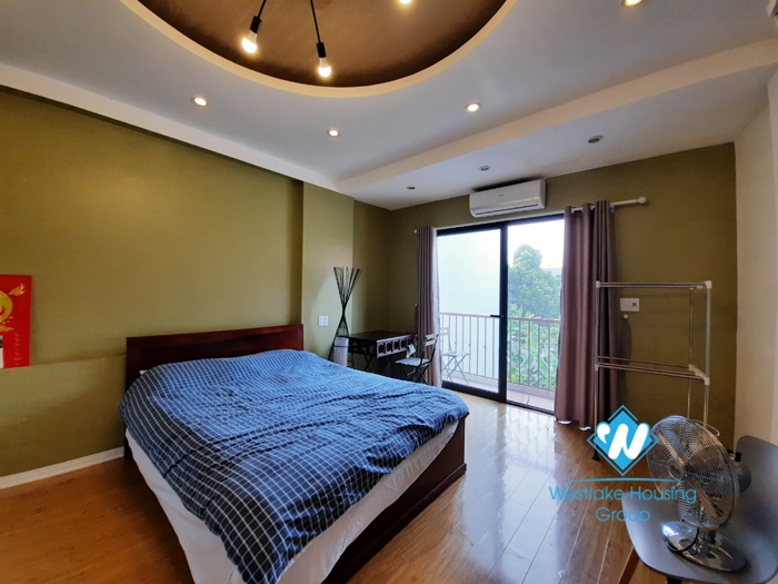 1 bedroom apartment for rent in Ngoc Thuy Long Bien.