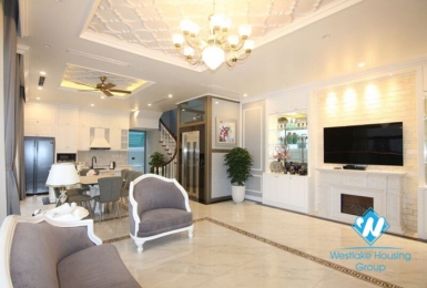 Terraced houses for rent at Vinhome Harmony Long Bien