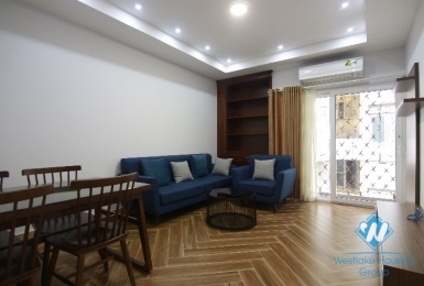 One bedroom apartment for rent in a quiet alley in Hoan Kiem district.
