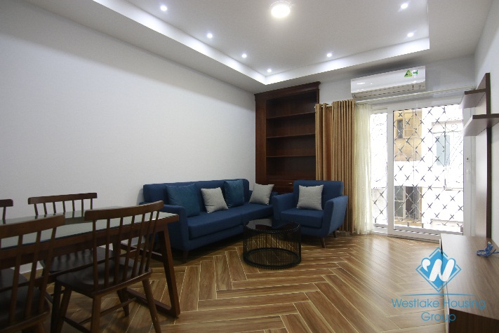 One bedroom apartment for rent in a quiet alley in Hoan Kiem district.