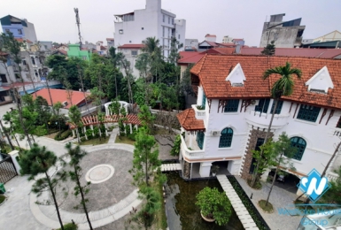 House for rent suitable for office and restaurant in Gia Lam district