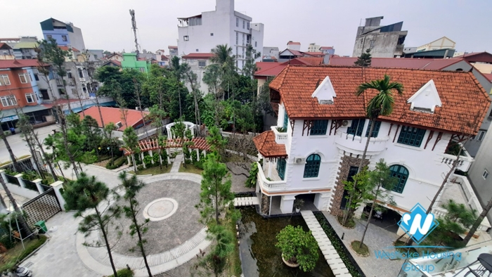 House for rent suitable for office and restaurant in Gia Lam district