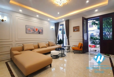 Quality new house for rent in Vinhome Harmony Long Bien