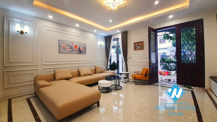 Quality new house for rent in Vinhome Harmony Long Bien