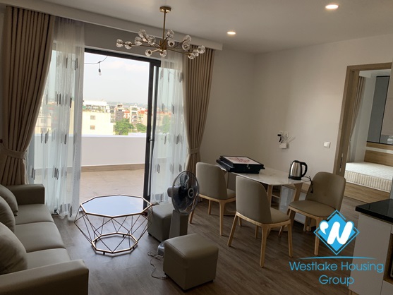 A brand new, elegant style 2 bedroom apartment for rent on Trinh Cong Son street