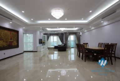 Brandnew luxurious apartment for rent in Ciputra complex, Tay Ho