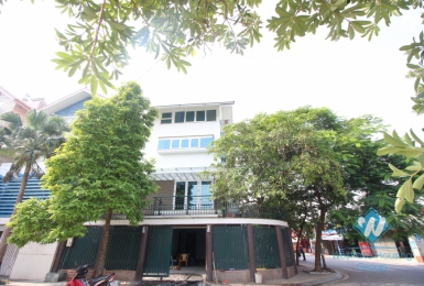 Charming villa with indoor swimming pool for rent in Tay Ho, Hanoi