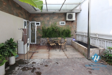 High quality apartment with lake view balcony for rent in Westlake Tay Ho