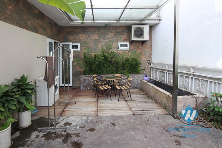 High quality apartment with lake view balcony for rent in Westlake Tay Ho