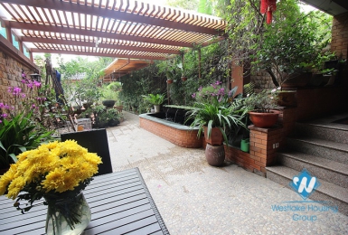 Bright and airy apartment for rent on Xuan Dieu, Tay Ho, Hanoi