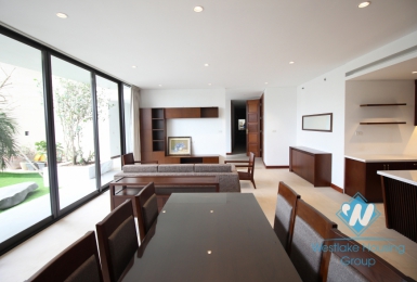 A brand new apartment with lake view for rent in Tay Ho, Ha Noi
