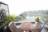 Lakeside lovely apartment for rent in Tay Ho, Hanoi