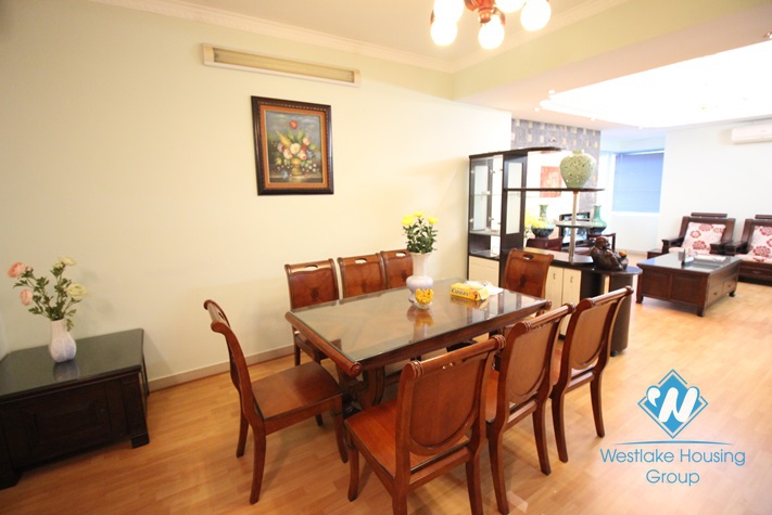 Modern apartment for rent in Tay Ho, Ha Noi