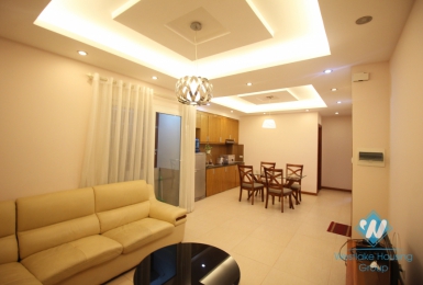 Nice and new apartment for rent in Tran Phu, Ba Dinh, Ha Noi