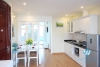 Nice view and bright apartment for rent in Yen Phu, Tay Ho, Ha Noi