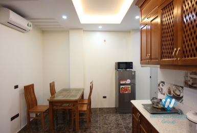 Three bedrooms with good price for rent in Yen Phu-Tay Ho-Ha Noi