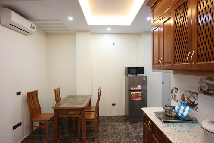 Three bedrooms with good price for rent in Yen Phu-Tay Ho-Ha Noi