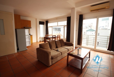High floor apartment for rent in Tay Ho