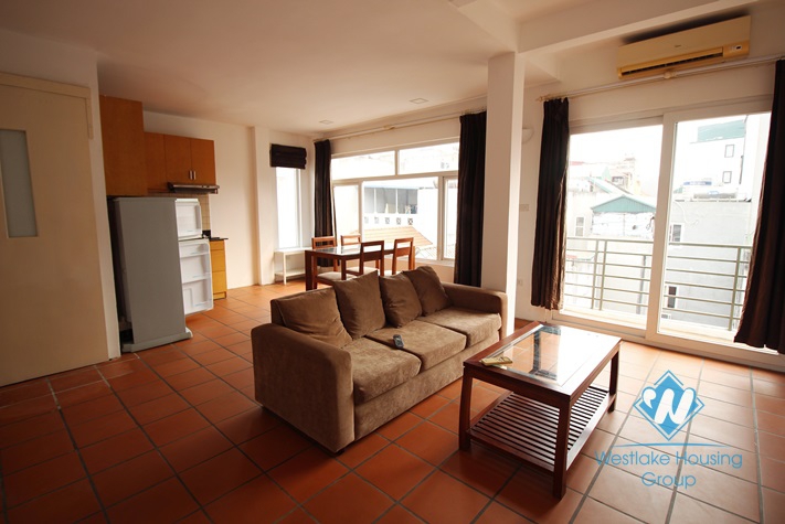 High floor apartment for rent in Tay Ho
