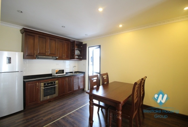 High quality two bedroom serviced apartment for rent in Tay Ho