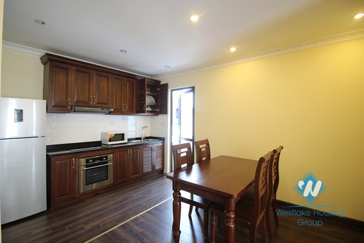 High quality two bedroom serviced apartment for rent in Tay Ho