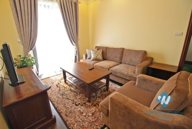 Brandnew two bedroom apartment with lake view for rent in Tay Ho