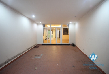 Modern house for rent in Truc Bach, Ba Dinh