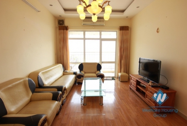 Nicely decorated apartment for rent in Vuon Dao(Peach Garden), Lac Long Quan, Tay Ho, HN