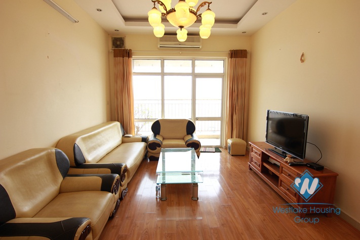 Nicely decorated apartment for rent in Vuon Dao(Peach Garden), Lac Long Quan, Tay Ho, HN