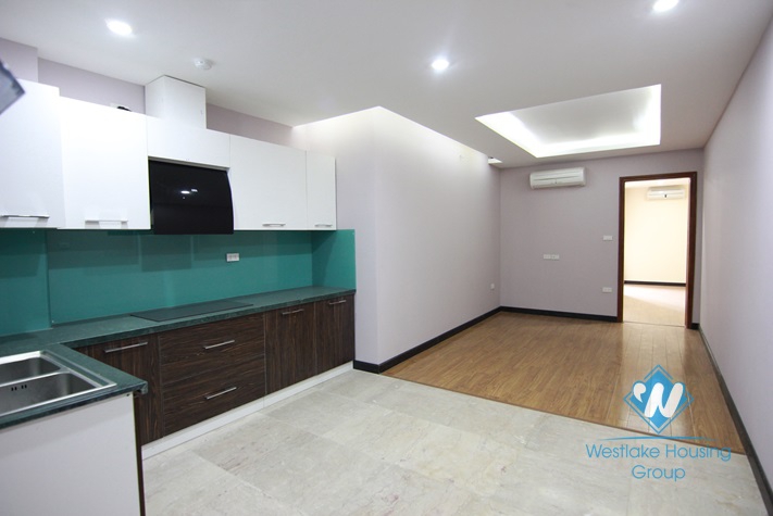 Brand new apartment waiting to be furnished