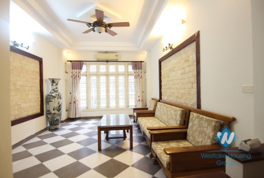 Cheap house with three bedrooms for rent in Au Co, Tay Ho, Ha Noi