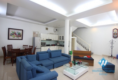 4bedrooms house for rent in Tay Ho area, Hanoi